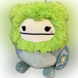 Nwt  7" Bren  Bigfoot Squishmallows